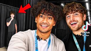 Sneaking Into Youtubers Tiktoks AGAIN