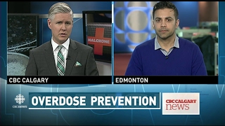 CBC Calgary News @ 6 - Feb 7, 2017 - "Fighting Fentanyl"
