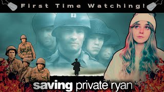Saving Private Ryan (1998) ♦Movie Reaction♦ First Time Watching!