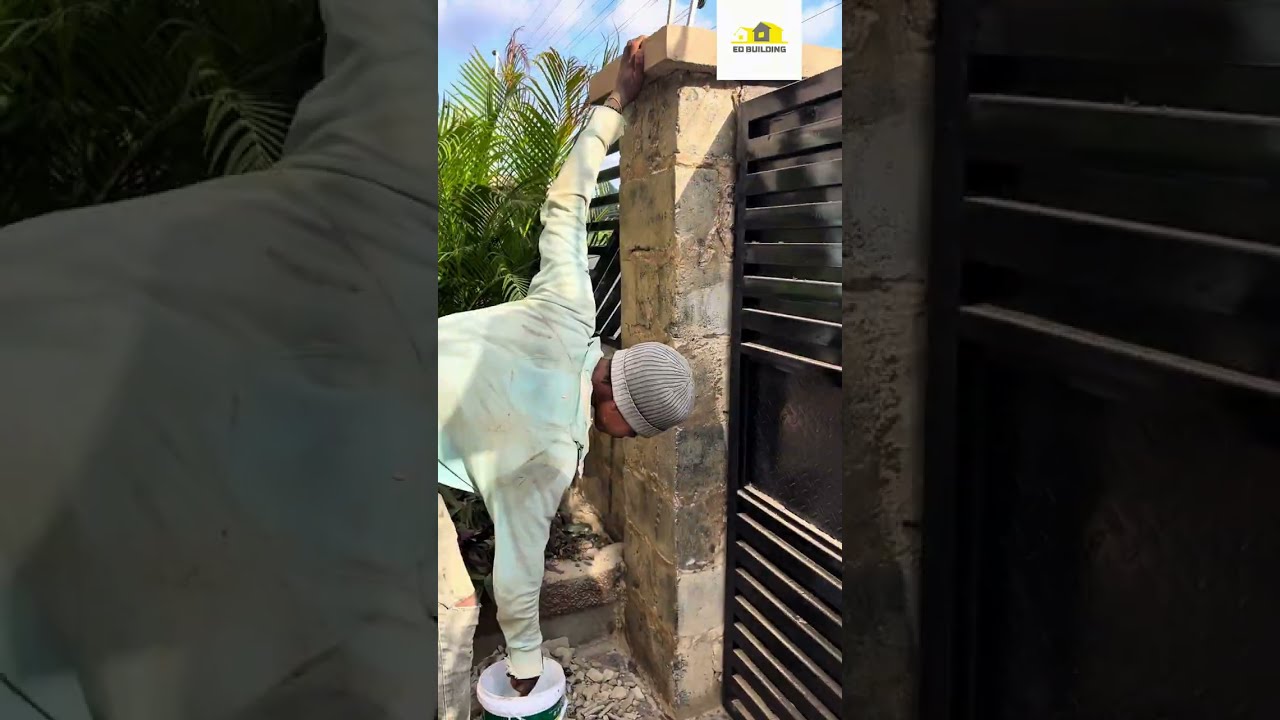 How to protect your fence wall after the foundation ￼