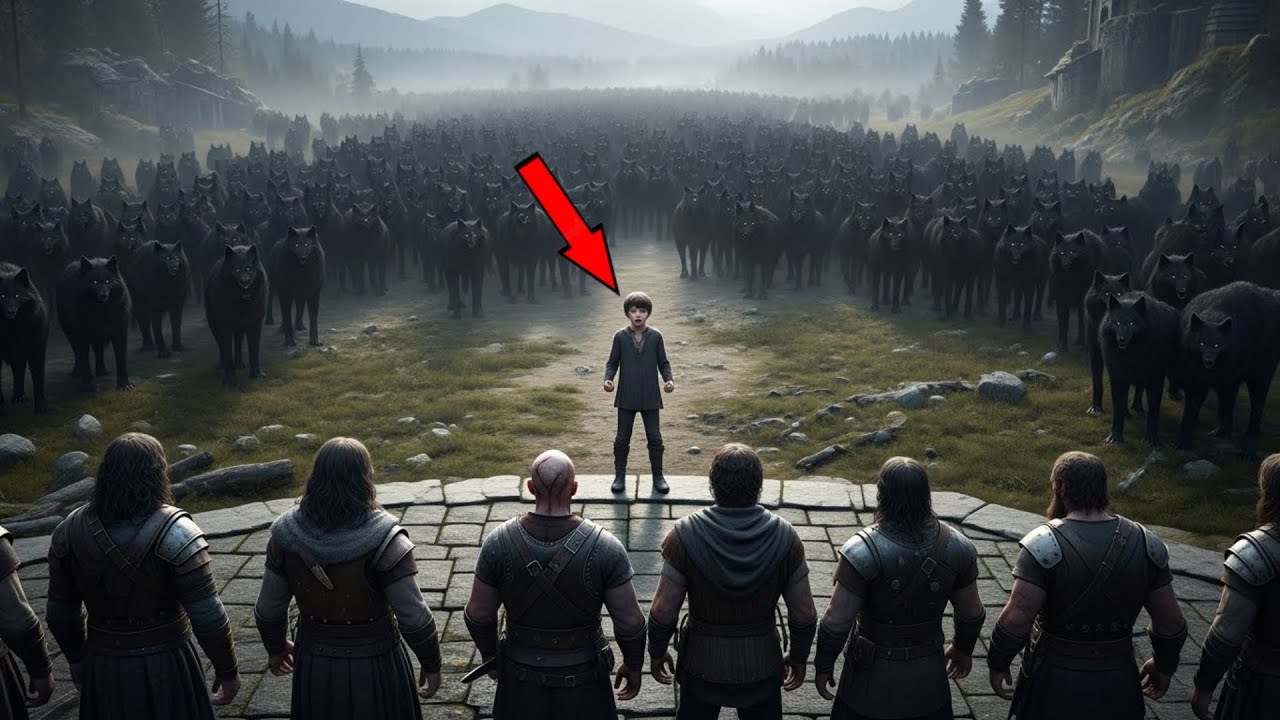They Beat the Old Wolf in Front of His Son — Then He Returned With 400 Shadow Wolves