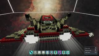 Cubic Odyssey - Ship building/modifying screenshot 1