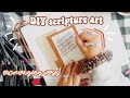 ENCOURAGING VERSES FOR YOUR HOME...DIY bible art