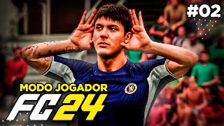 ESSA É A NOVA PROMESSA DO FUTEBOL!!! MC JOGADOR EAFC 24