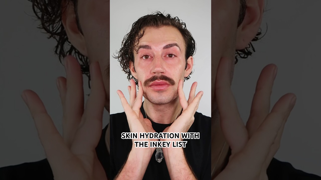 SKIN HYDRATION WITH THE INKEY LIST 