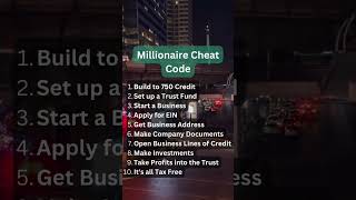 Millionaire Cheat Code #finance #investing #money #stockmarket #success #wealth #stocks #trading