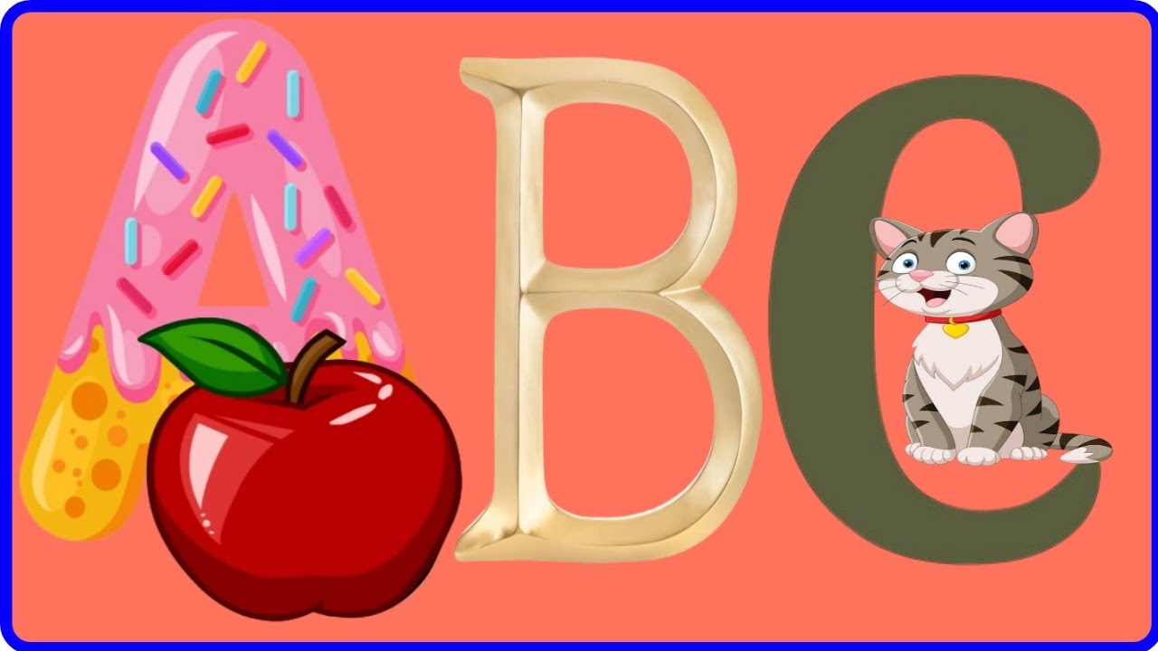 Learning video for toddlers |Alphabet for toddlers|A to Z learning for ...