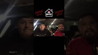 Wendy’s Pumpkin Spice Frosty Trial