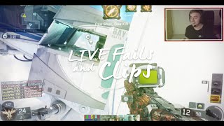 Quad Headshot Feed!! (BO3 Highlights)