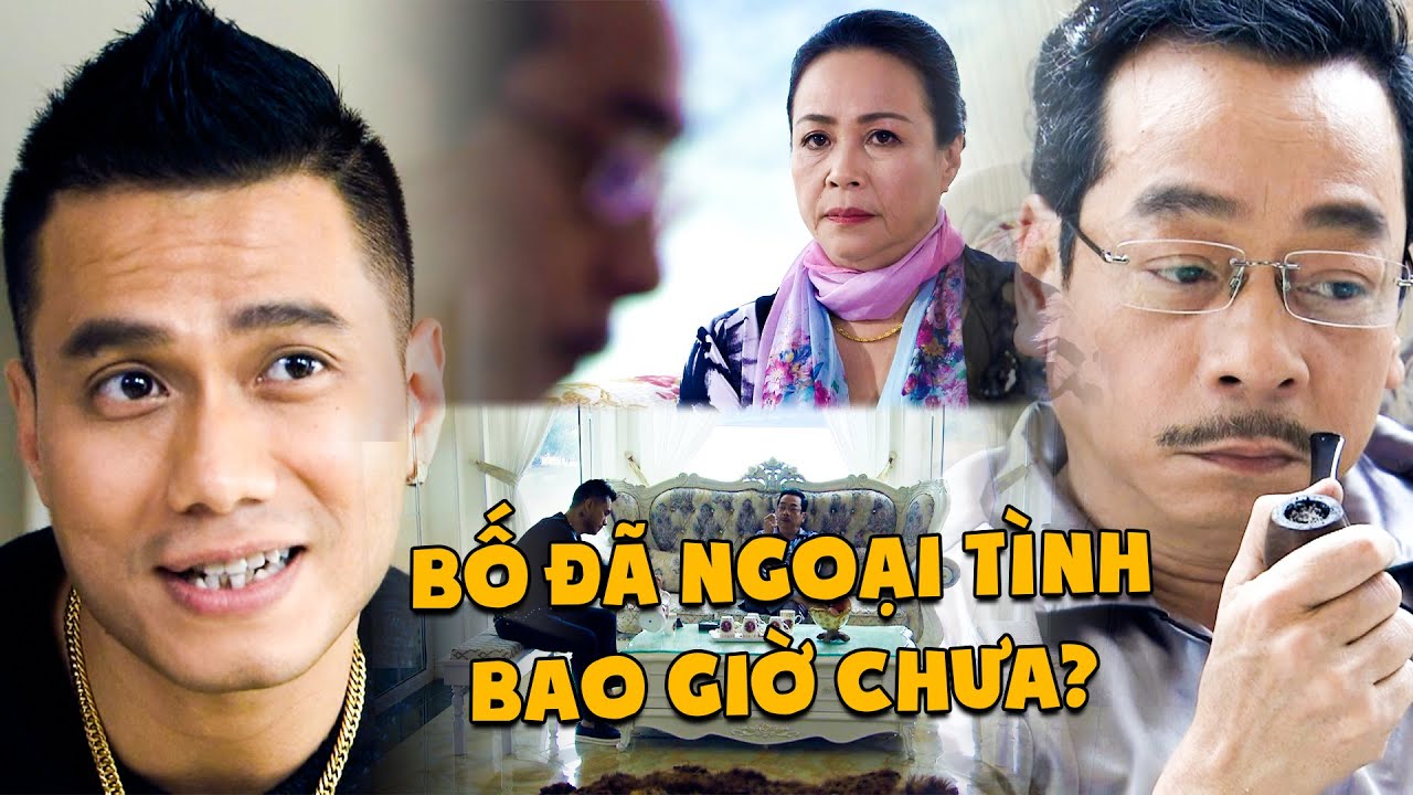 Người Phán Xử #10 - Bị con trai hỏi về chuyện NGOẠI TÌNH, ông trùm Phan Thị CỨNG HỌNG | Phim VTV
