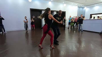 Gilson & Natasha lambazouk demo Zouktime! Brno 2019