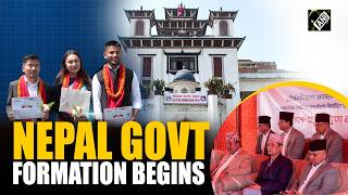 Nepal government formation begins as EC submits poll report to President