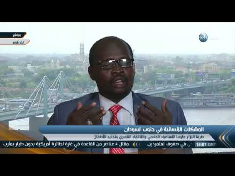 ناشط حقوقي: جنوب السودان تنهار وموقف البشير «مشرف»