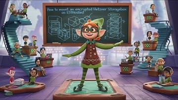 How to mount an encrypted Hetzner Storagebox on ElfHosted