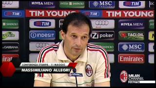Allegri: 'We need the three points against Roma'