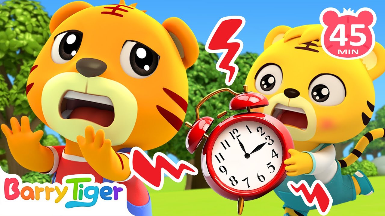 叮鈴叮鈴時間到 🔔⏰｜生活規律養成｜時間概念啟蒙｜寶寶好習慣養成｜趣味親子互動｜貝樂虎