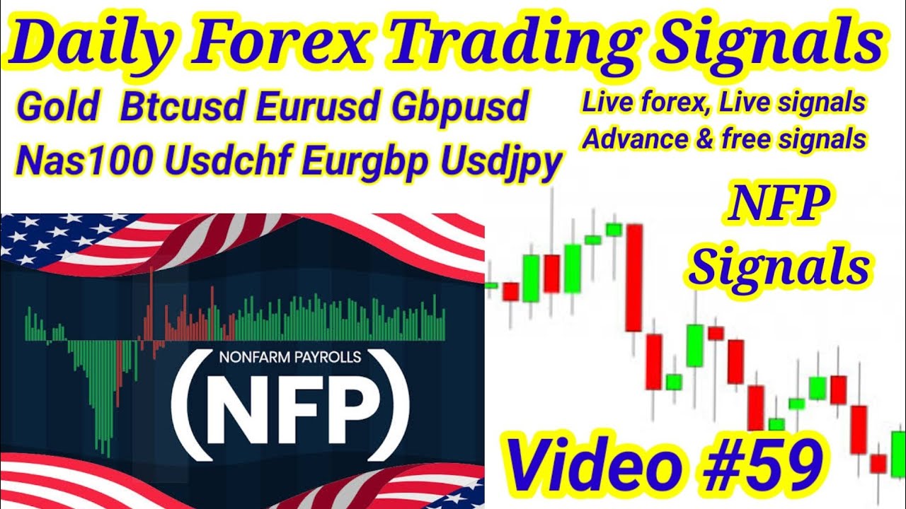 NFP News signals | Gold & NFP | advance & accurate nfp signals | live ...