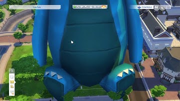 Sims 4 ps4 How to make Stuff Bigger/Smaller
