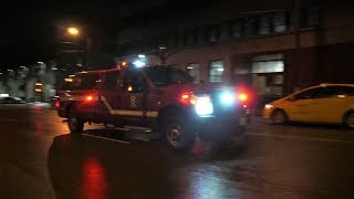 Vancouver Fire Old Medic 2 & BCAS Responding