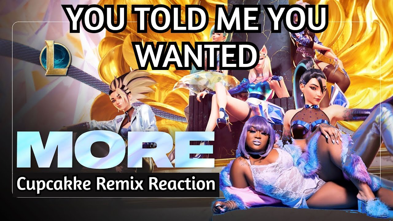 I heard you wanted MORE | Cupcakke Remix Reaction