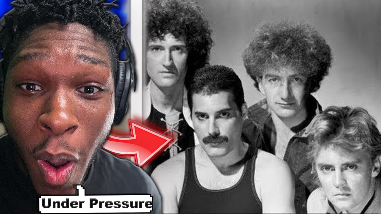 Queen Under pressure (Live at Wembley) Reaction! YouTube