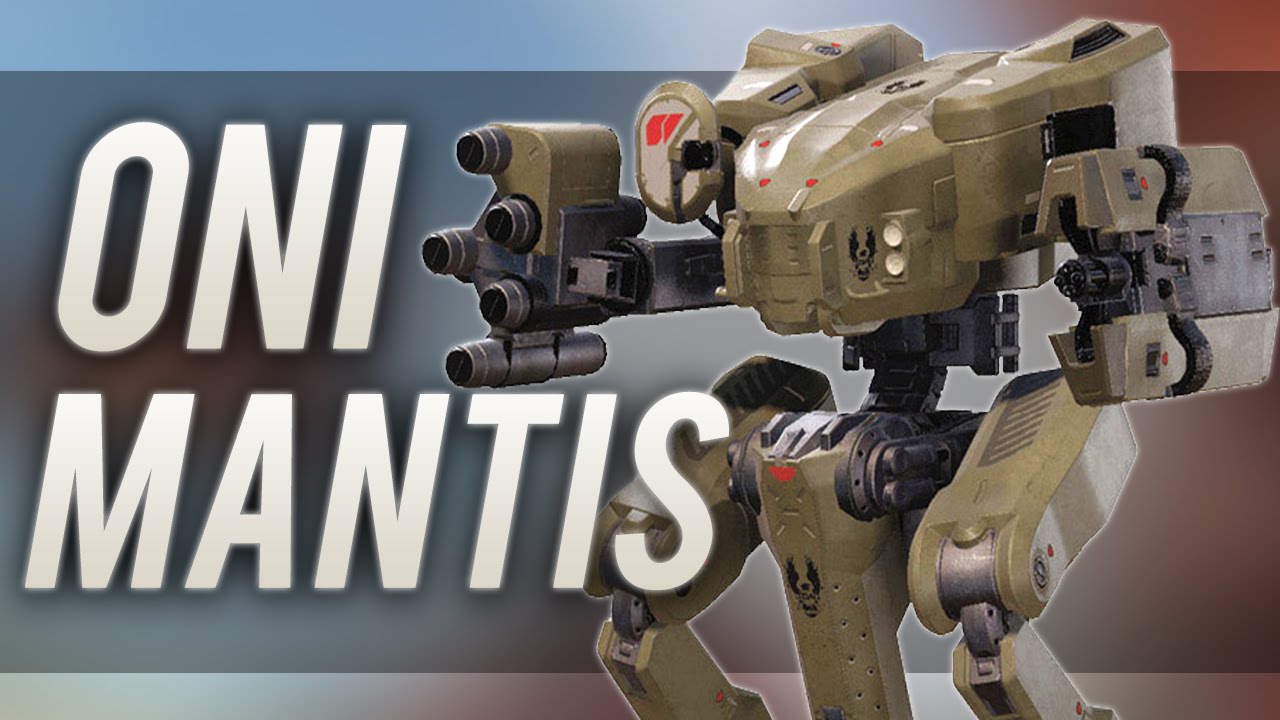 ONI Mantis Halo 5 Legendary Vehicle Gameplay YouTube
