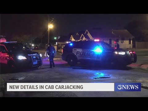 Police searching for man who shot cab driver, stole cab - YouTube