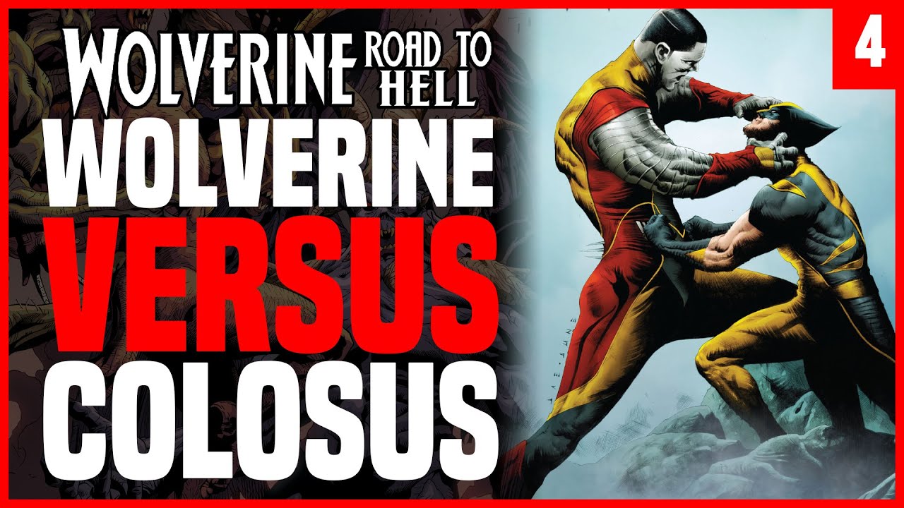 Wolverine Goes To Hell Episode 4 Comics Explained Speedtiger
