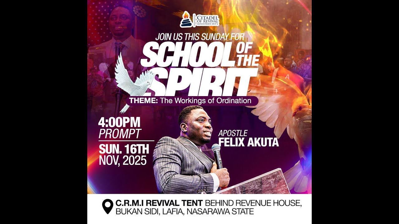 YOU CAN'T BE IGNORANT OF YOUR SPIRITUALITY || APOSTLE FELIX AKUTA