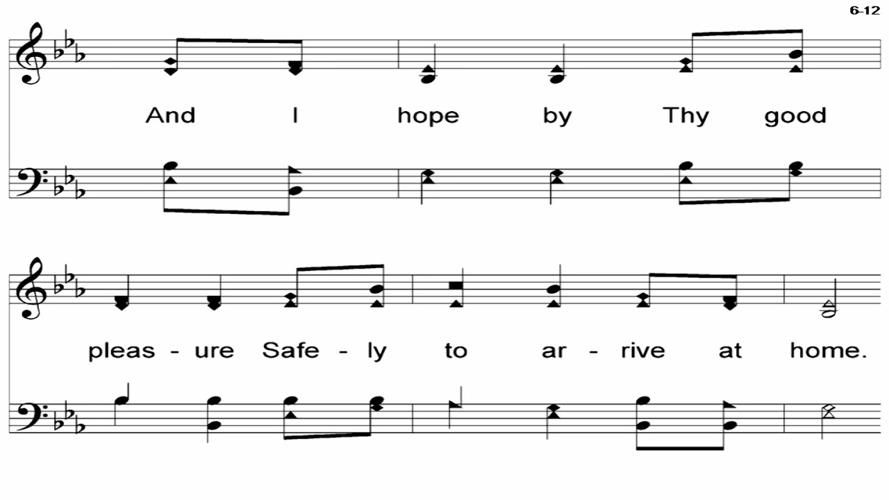 Chords for O Thou Fount of Every Blessing - A Cappella Hymn. 