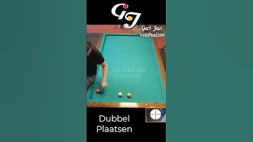 DE MOIELIJKHEIDSGRAAD VAN BANDSTOTEN! | Van Groot Naar Klein | Hoe Beter Leren Carambole Biljarten |