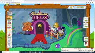 New-release Underground disco Moshi Monsters