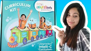Welcome Kit Of Firstcry Intellitots Preschool | Inside the Box 🤔