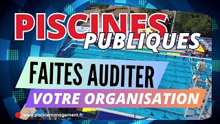 FAITES AUDITER L'ORGANISATION DE VOTRE CENTRE AQUATIQUE