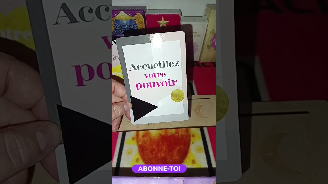 Reprend ton pouvoir ✨