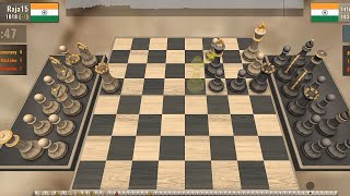 Intense Battle Bw 3 Pawns U0026 Rook  Ends Hit Different  Stalemate 