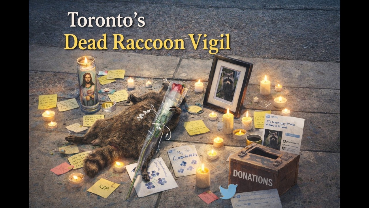 Toronto's Dead Raccoon Vigil