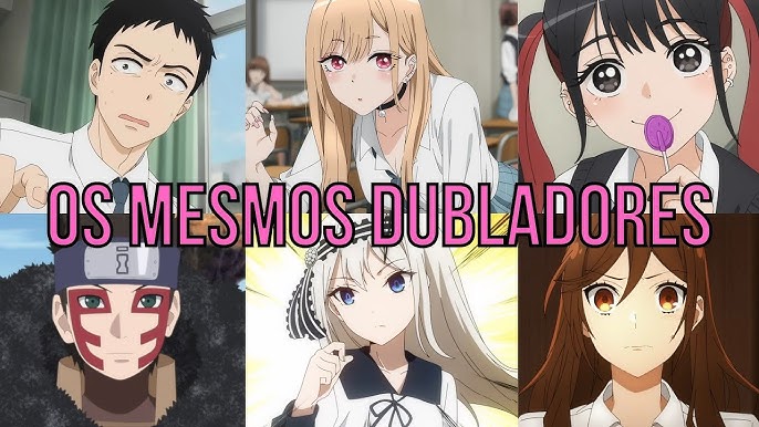 TODOS OS DUBLADORES DO ANIME KONOSUBA 