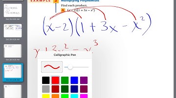 6 2 Multiplying Polynomials