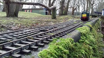 Brambleton model railway club 0 gauge line 31.12.17
