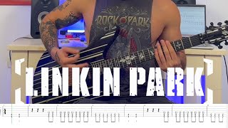 Linkin Park - &quot;Wesside&quot; Guitar Cover with On Screen Tabs (New Song 2023)