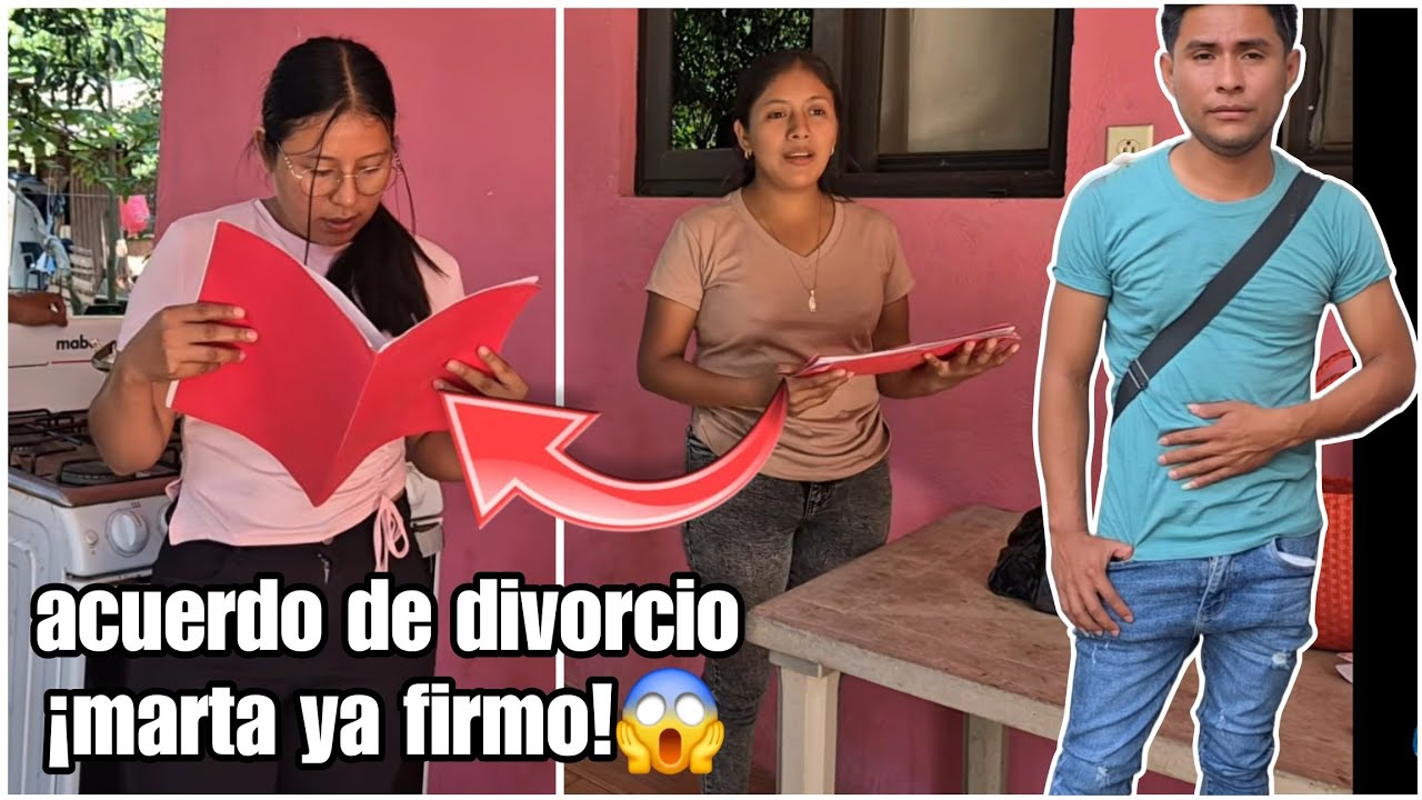 De Ultima Hora! Marta ya Tomó su Desición Marta se Divorciará de Abelardo 😱