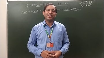 Suraj School Rewari/Parametric Differentiation/CBSE Class 12/Ex 7.7 Of Elements Maths Solutions