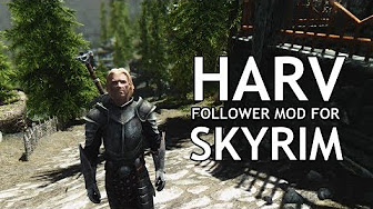 skyrim male followers - YouTube