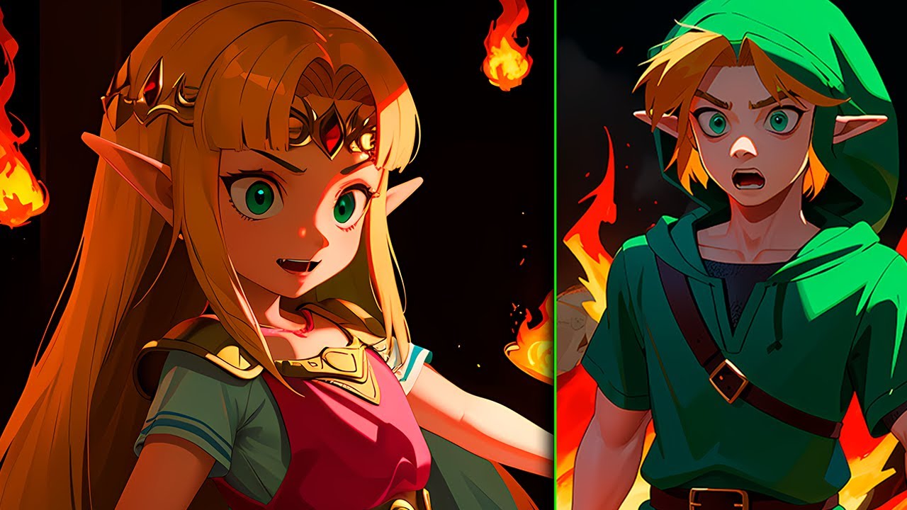 EL SECRETO de la FAMILIA REAL | Zelda Ocarina of Time