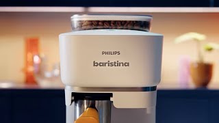 Come pulire il contenitore dei chicchi | Philips Baristina