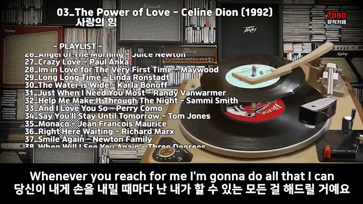 추억의 팝송, 7080팝송명곡, 애잔한 추억의 팝송 40곡, 전곡 가사 및 번역, Golden Oldies Songs 40, Lyrics & Translation savefrom
