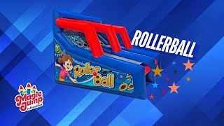 Rollerball Inflatable Game | Interactive Arcade Game | Magic Jump. Inc.
Magic Jump is proud to introduce Roller Ball, an inflatable version of the classic arcade game that has been a favorite for generations. The objective of the game is for players to accumulate as many points as possible by rolling the balls up the inflatable inclined lane and into the holes with different point values. With two lanes side-by-side, players can also compete to see who can get the balls in all the different holes first. Do you remember where you first played roller ball? Now your customers can play it wherever they wish. This arcade favorite is perfect for kids of all ages and events of all types, including parties, fairs, festivals, etc.
To Learn More: https://www.magicjump.com/inflatable-games/roller-ball
#inflatablegames #inflatableinteractivegames #magicjump #magicjumpinflatablegames
╔═╦╗╔╦╗╔═╦═╦╦╦╦╗╔═╗
║╚╣║║║╚╣╚╣╔╣╔╣║╚╣═╣
╠╗║╚╝║║╠╗║╚╣║║║║║═╣
╚═╩══╩═╩═╩═╩╝╚╩═╩═╝
Follow, Like, Share:
ⓕ: http://facebook.com/MagicJump
ⓘ: http://www.instagram.com/magicjumpinc
ⓣ: http://twitter.com/MagicJump Rollerball Inflatable Game | Interactive Arcade Game | Magic Jump. Inc.