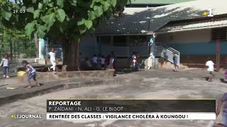 Rentrée des classes : vigilance choléra à Koungou