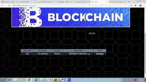 Blockchain A Game Changer for Securing IoT Data